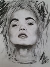 Charcoal Portrait