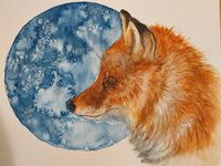 Fox &amp; Moon